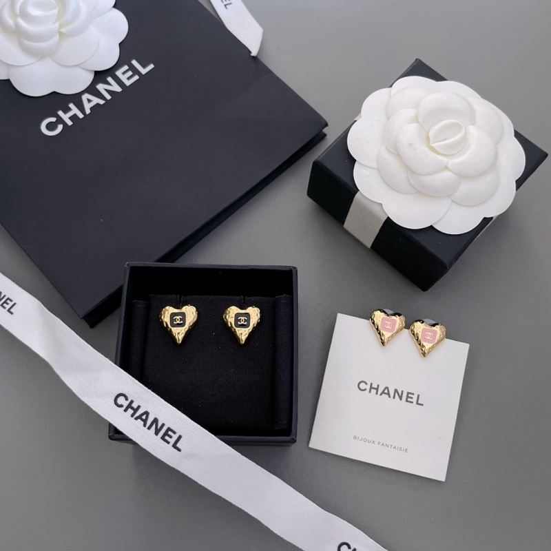 Ch*el earrings
